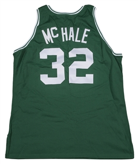 1992-93 Kevin McHale Game Used Boston Celtics Road Jersey - Final Season! 